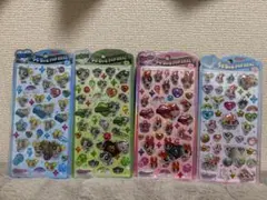 最安値　即購入可【正規品】うるちゅるポップシール パワーパフガールズ4種セット