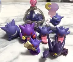 ポケモン　ゲンガー　フィギュア ８体セット