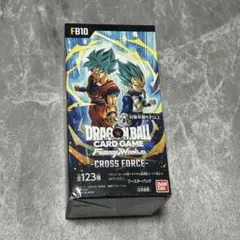 ドラゴンボール フュージョンワールド クロスフォース box 未開封