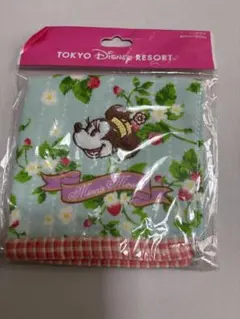 未使用 ディズニーランド TDL 開園年 1983年 ミニー ハンカチ レア 未使用 ディズニーランド TDL 開園年 1983年 ミニー ハンカチ レア