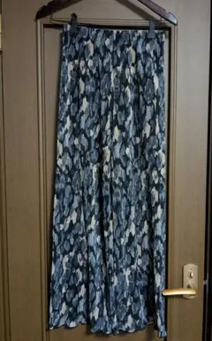 柄パンツ　ZARA、しまむら、エモダ、ユニクロ、ドゥクラッセ、GU、コカ