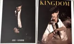 三代目 KINGDOM キングダム フォトカ フォトカード 今市隆二 2枚セット