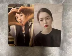 REDVELVET レドベル　アイリーン　トレカ　セット