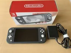 Nintendo Switch Lite グレー ACアダプター付
