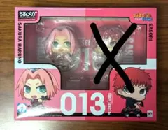 NARUTO ちみメガ サクラ＆サソリ(サソリなし)