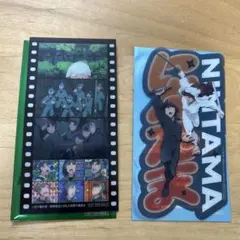 コマフィルム風しおり 六年生 クリアカード ドクタケ忍者隊最強の軍師 6週目