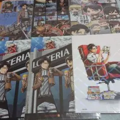 進撃の巨人 クリアファイルセット