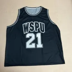 WurtS バスケットユニフォーム 黒 XL