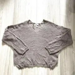 ✨お買得✨CIAOPANIC TYPY ニット Vネック アルパカ　毛　軽い