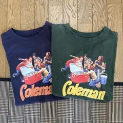 Coleman Tシャツ 2枚セット