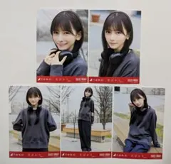 乃木坂46 池田瑛紗 個別生写真 君ばかり 選抜ver 5種コンプ 美品