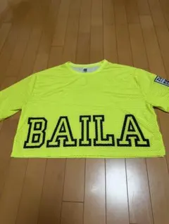 ZUMBA 正規品メッシュトップス ネオンイエロー　Mのサムネイル
