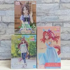 ウマ娘　スティルインラブ　ミホノブルボン　ファインモーション　美少女 フィギュア