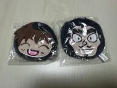 忍たま乱太郎　ミニポーチキーホルダー　五の段　土井半助　山田伝蔵