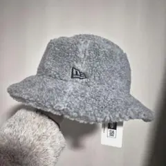 新品未使用/ニューエラ ボアフリース バケットハット