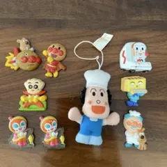 アンパンマンガチャガチャ　マグネット