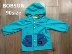 BOBSON ターコイズ アウター 90sizeのサムネイル