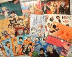 ツナ＆獄寺＆山本セット　家庭教師ヒットマンREBORN