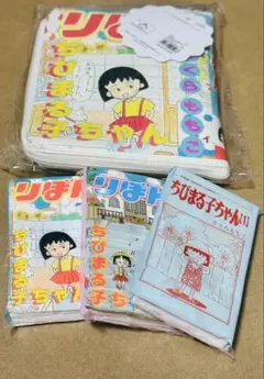 スリコ　りぼん ちびまる子ちゃん　エコバッグ　ティッシュ付き