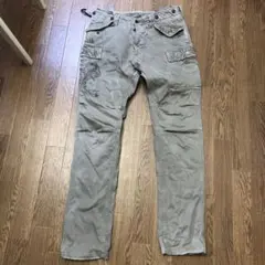 【中古】MASON'S カーキ カーゴパンツのサムネイル