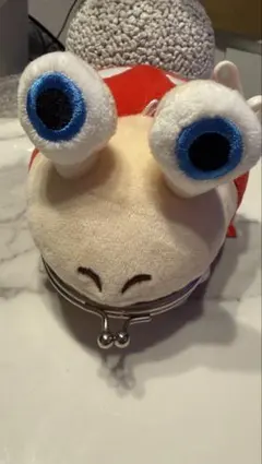 チャッピー　がまぐちキーホルダー　ピクミン