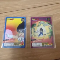 ドラゴンボールカード ベジータ パワーレベル4と6セット