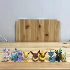 ポケモンキッズ　指人形　ブイズ　9体セット