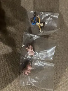 トイストーリーガチャガチャ（ウッディ・ハム）