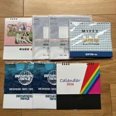 卓上カレンダーのサムネイル