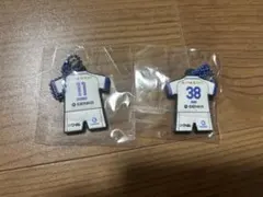 モンテディオ山形ユニフォーム型キーホルダー 3点セット