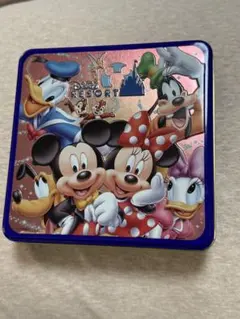 ディズニーキャラクター 空き缶