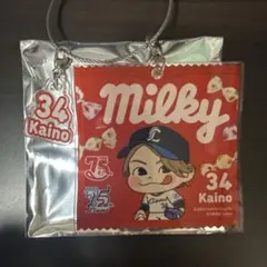 甲斐野央　アクリルチャーム　ペコちゃん