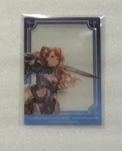 ルシファー 限定クリアカード グランブルーファンタジーリリンクスカイ