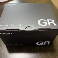 新品未使用　 RICOH GR IIIx HDF デジタルカメラ 本体のサムネイル