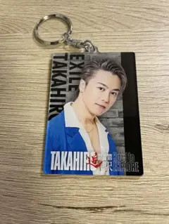 EXILE TAKAHIRO アクリルキーホルダー