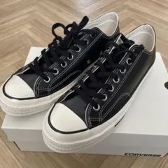 新品 コンバース スニーカー チャックテイラー レザー 11-26042901