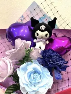【yuna】ご指定日3月1日　クロミバルーンブーケ2点 Amazon.co.jp: ぬいぐるみブーケ バルーンブーケ お菓子ブーケも可