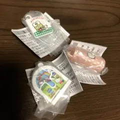 サンリオ　レトロミニチュアチャーム2 3種セット