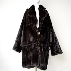FENDI 1995 Vintage ミンクファー ロングコート サイズ40のサムネイル