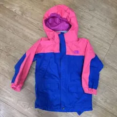 【美品】THE NORTH FACE 子供用スキーウェア(薄手)120