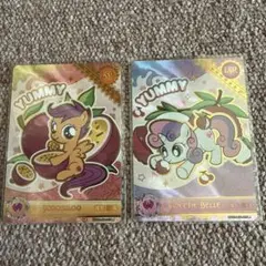 my little pony マイリトルポニー カード