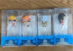 ワンピース パンソンワークス ルフィ ロー エース ハンコック 4種