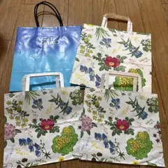 LeTAO ルタオ　六花亭　紙袋　4枚セットのサムネイル