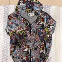 GAP KIDS MARVEL コミックプリントジャケットL