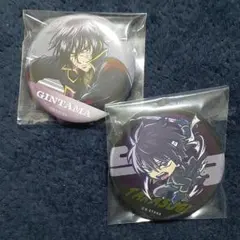 銀魂 高杉 イートゥーン 攘夷時代 缶バッジ