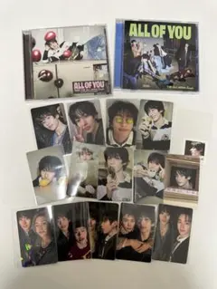 RIIZE allofyou CD&トレカセット　アントン