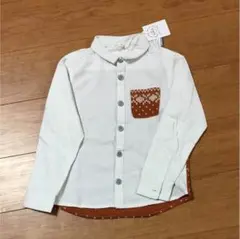 alc 新品未使用 130cm シャツ 男の子