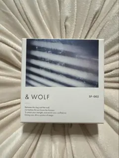 SF-002 light beige&WOLF セラムリキッドファンデーション