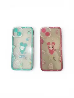 （最終値下げ）　TWICE iPhoneケース 2色セットのサムネイル