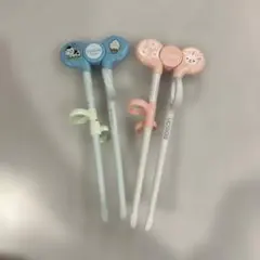 EDISON 子ども用箸 4本セット